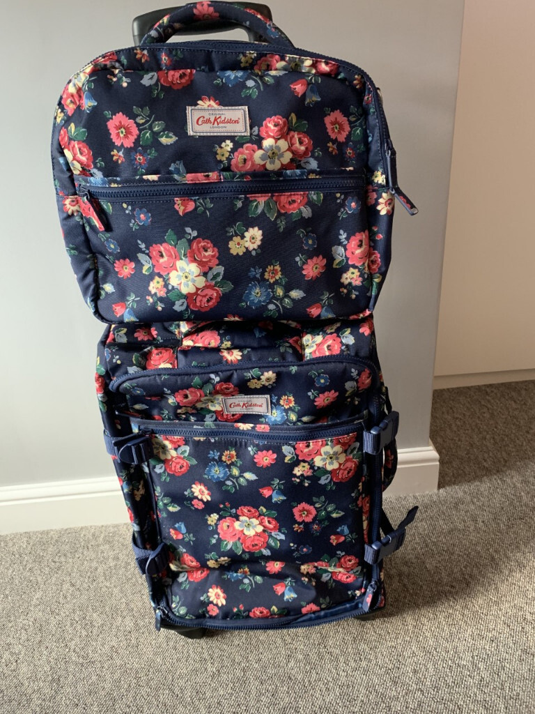 CATH KIDSTON CABIN SUITCASE WITH MATCHING HOLDALL in Harrogate