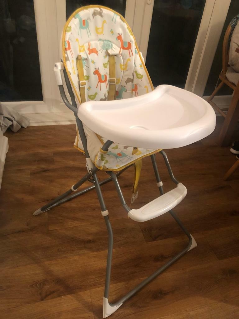 High chair John Lewis in Ipswich, Suffolk Gumtree