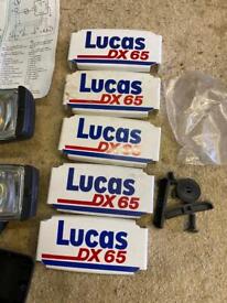 image for Lucas DX65 LDB370 driving lamps retro