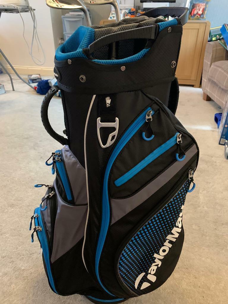 Taylormade trolley/cart golf bag in Mountain Ash, Rhondda Cynon Taf