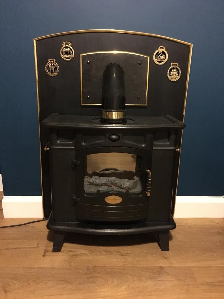 Electric Log Burner Log Effect Fire in Ipswich, Suffolk Gumtree