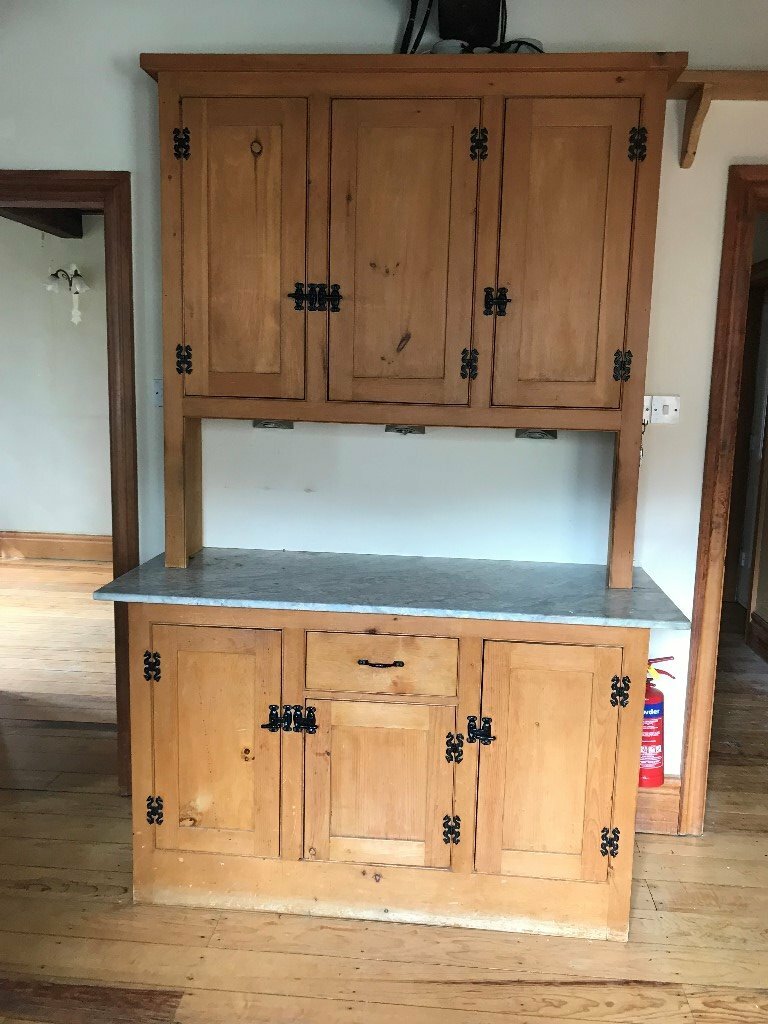 Kitchen or Dining Oak Dresser Granite worktop in Huddersfield, West