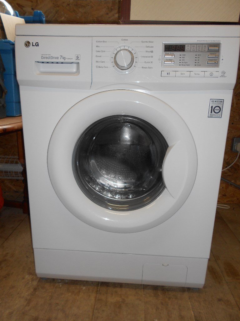 LG Direct Drive 7kg Washing Machine 4yrs old in Inverness, Highland