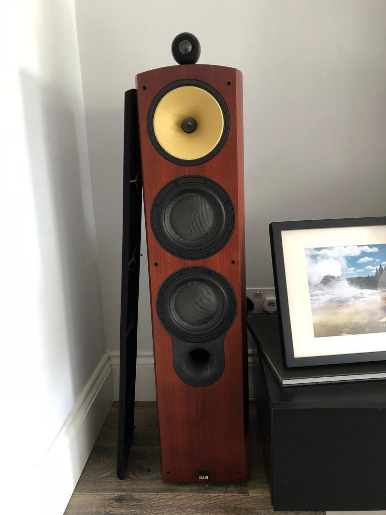 Bowers & Wilkins (B&W) 804S Floorstanding Speakers in Chiswick