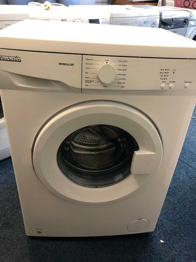 PRO ACTION WASHING MACHINE EXCELLENT CONDITION FREE LOCAL DELIVERY AND