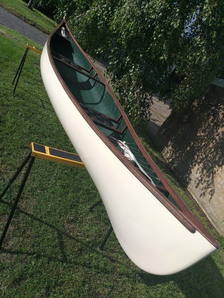 Birch Creek 16ft fibreglass canoe in Stowmarket, Suffolk Gumtree