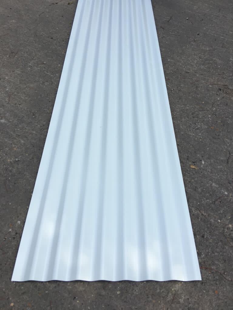 roofing sheets metal corrugated or box profile in Leverington