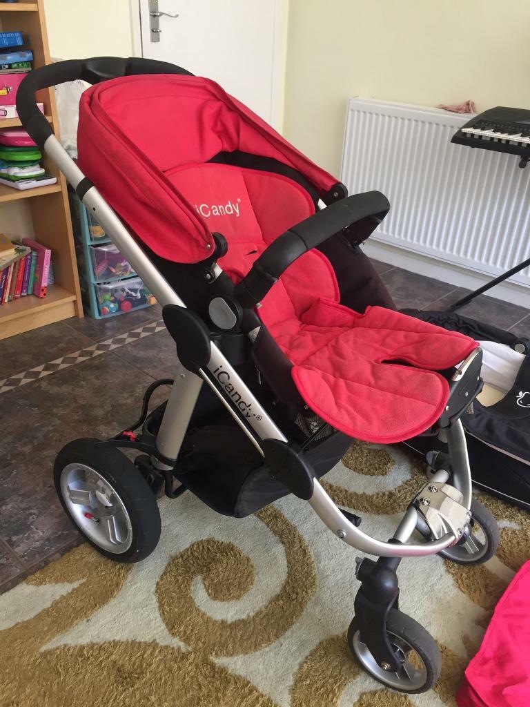 Icandy Apple Buggy with unused Carry Cot in Thornbury, Bristol Gumtree