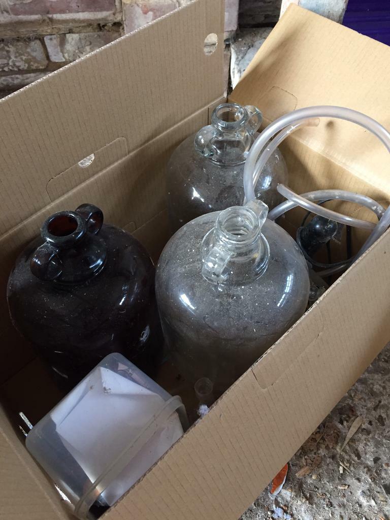 Free Wine making equipment! in Corfe Mullen, Dorset Gumtree