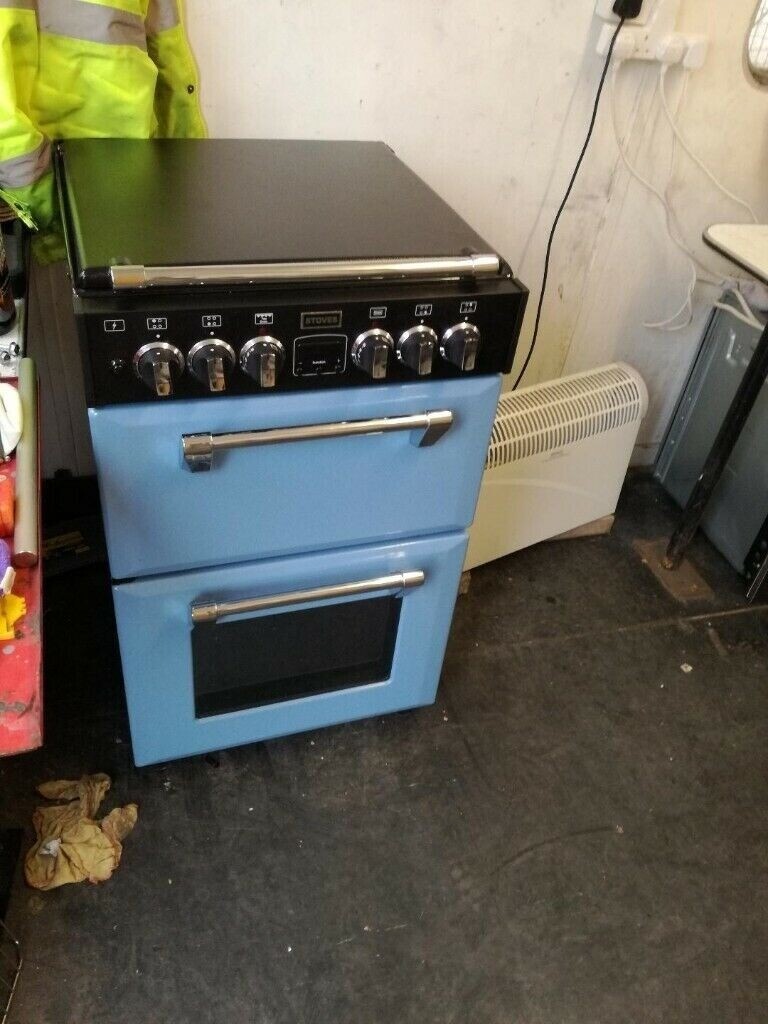 graded belling 55cm blue dual fuel cooker in Buckhaven, Fife Gumtree