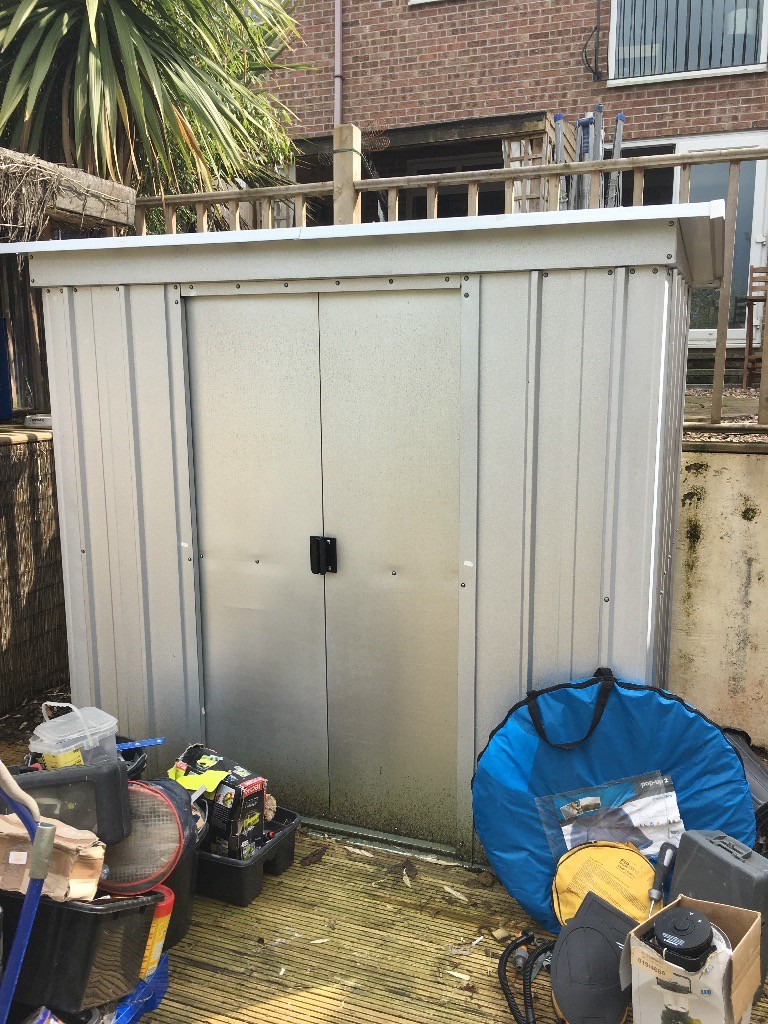 Galvanised shed in Plymouth, Devon Gumtree