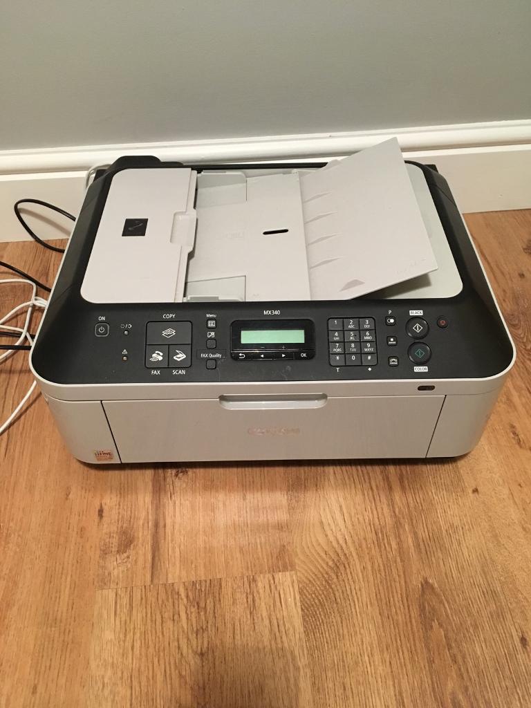 Canon Pixma MX340 printer, scanner and copier