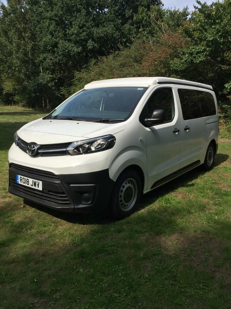 Toyota Proace camper | in Bramley, Hampshire | Gumtree