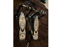 Pearl Double Bass Drum Pedal W/carry case