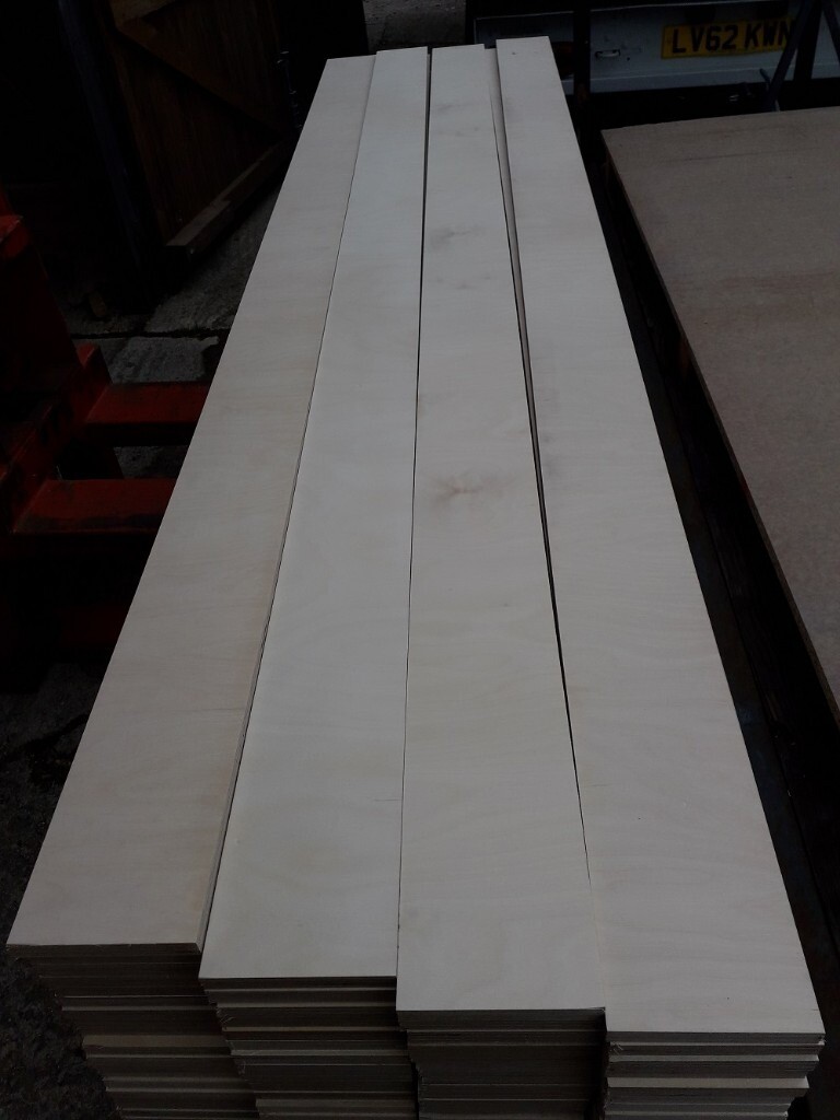 10 pieces of NEW 18mm B/BB Grade Premium Quality Russian Birch Plywood