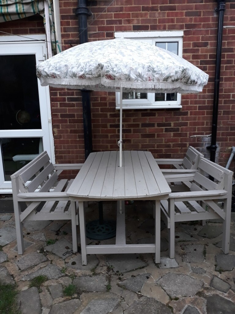 Garden furniture set used in Hersham, Surrey Gumtree