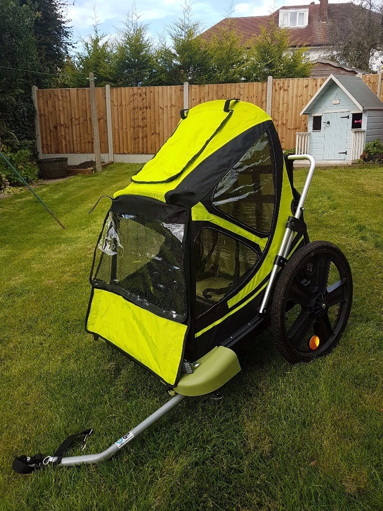 Bellelli Bike Taxi Child Bike Trailer very good condition, carries 2