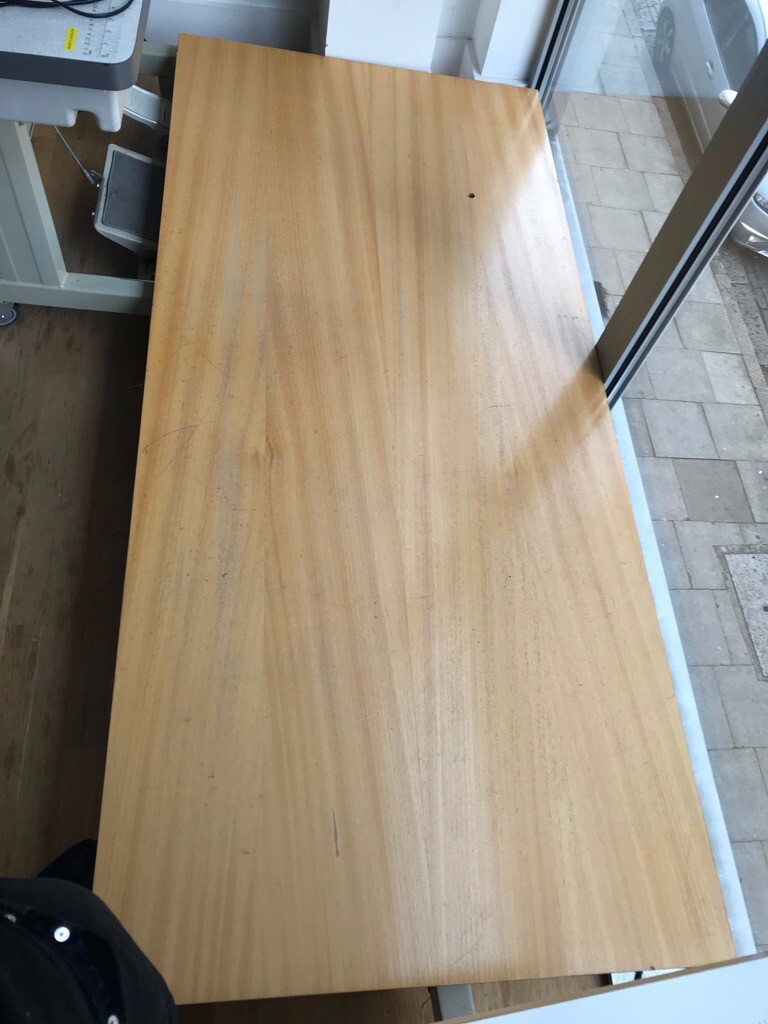 3x solid wood table tops in Islington, London Gumtree
