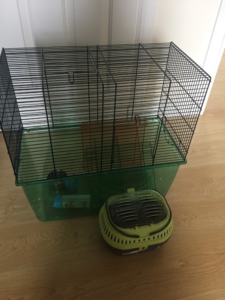 Large hamster cage going cheap in Aberdeen Gumtree