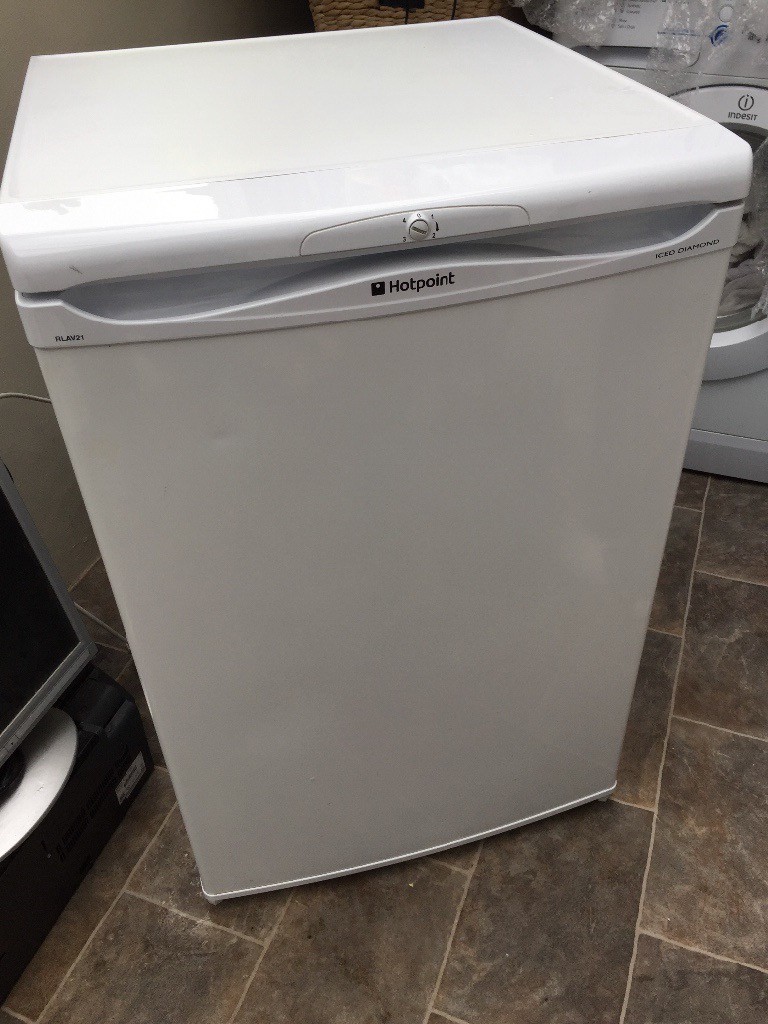 Hotpoint Iced Diamond undercounter fridge in Surbiton, London Gumtree