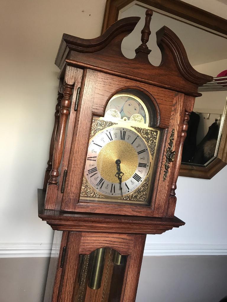 Emperor Grandfather Clock Model 100M Value at Don Carter blog