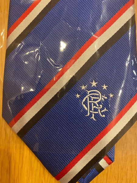 glasgow rangers tie