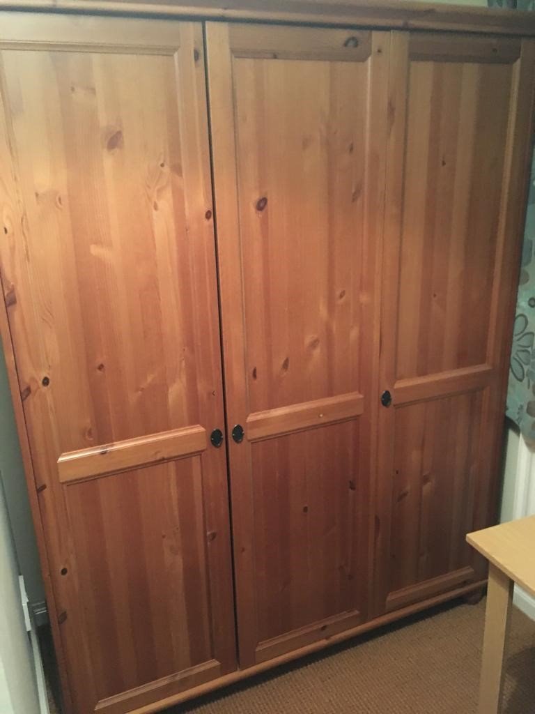 Ikea Leksvik Wardrobe In Lisburn County Antrim Gumtree