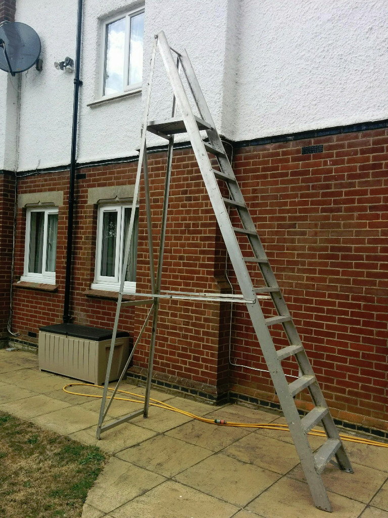 Extra tall Aluminium Platform Step ladder in Maidstone, Kent Gumtree