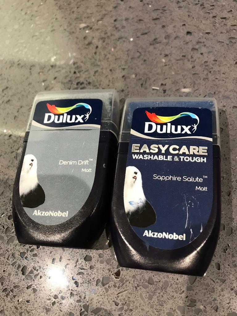 Dulux tester paints in Ipswich, Suffolk Gumtree