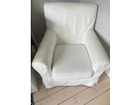 Free! White IKEA Ektorp Armchair