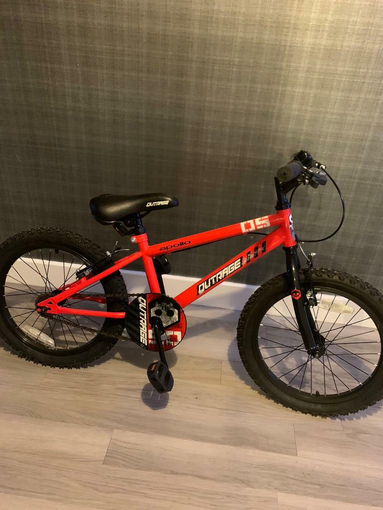 apollo outrage 18 inch