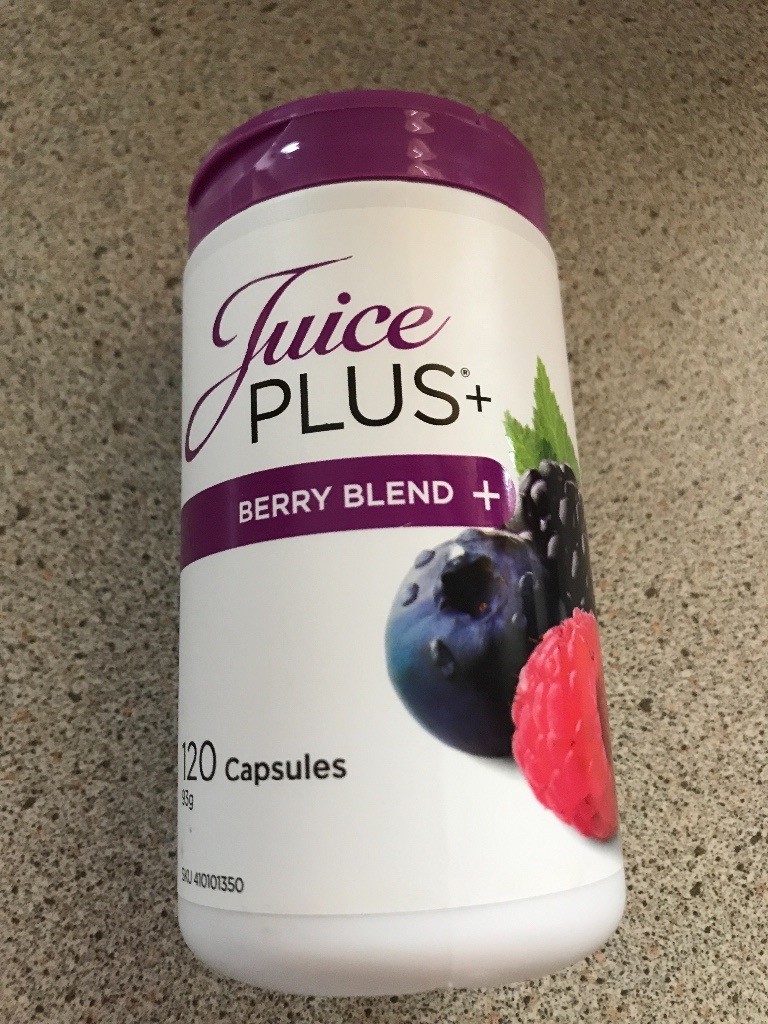 Juice plus berry capsules. Brand new and unopened 120. Expiry date 6/