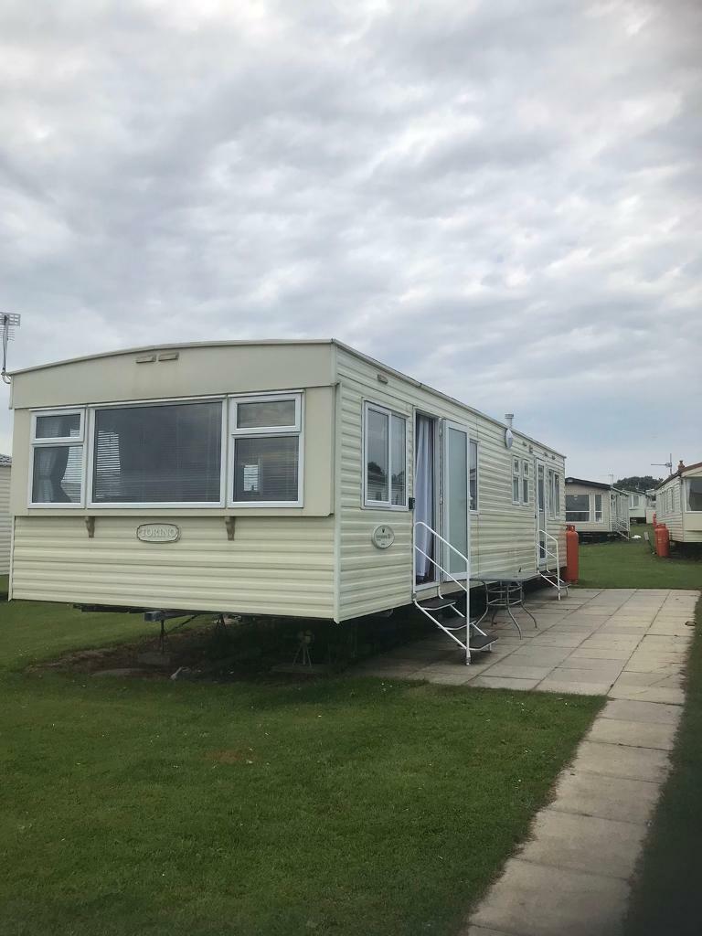 8 BERTH STATIC CARAVAN TO RENT AT SANDY BAY HOLIDAY PARK NEWBIGGIN BY