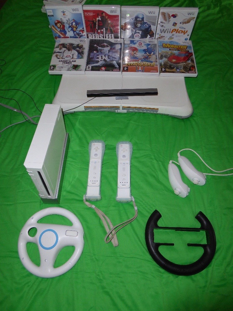 Nintendo Wii console and board bundle in Woodbridge, Suffolk Gumtree