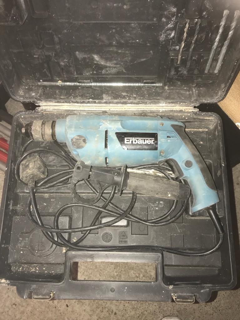 Erbauer drill in Portslade, East Sussex Gumtree