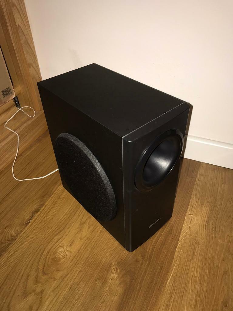 Panasonic Blu-ray home cinema system