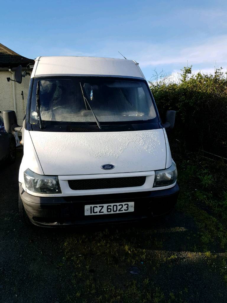 Ford transit 2001