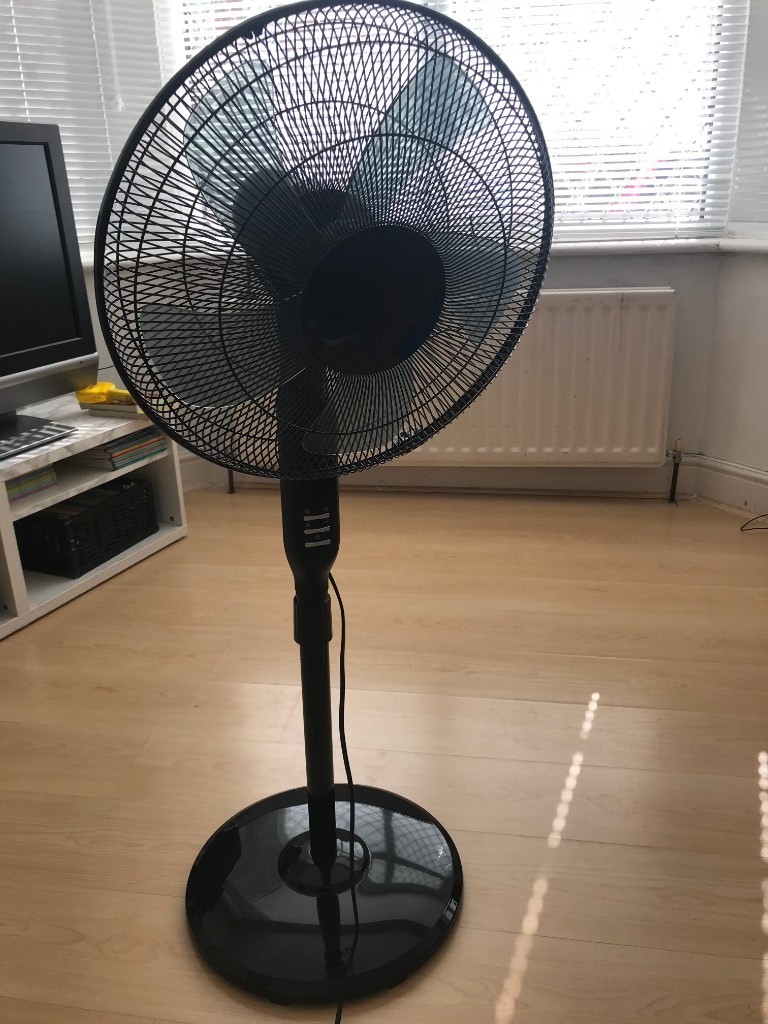 Challenge Pedestal Fan with a Remote Control in Worcester Park