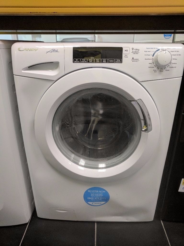 Candy 9kg Washer/Dryer (12 Month Warranty) in Liverpool City Centre