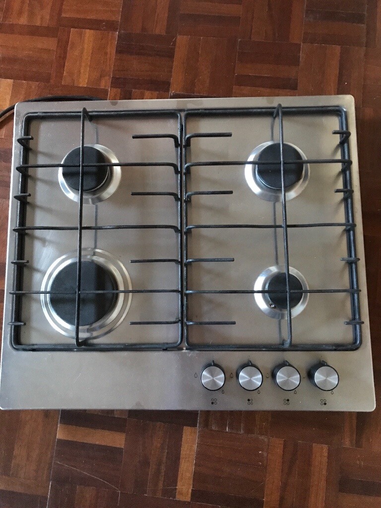 Reduced Ikea Gas Hob Used But Still In Good Working Order In