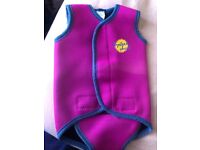 Splash about warm in the water wetsuit body suit 18-30months used good condition £4