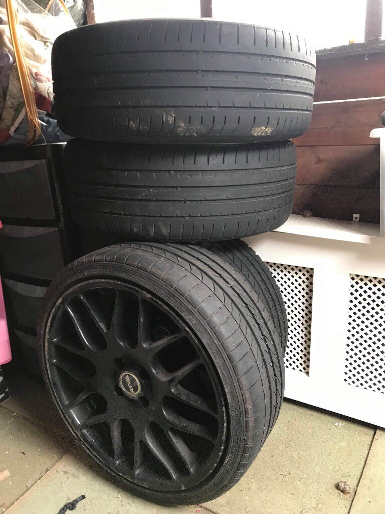 Alloy Wheels & Tyres in East End, Glasgow Gumtree