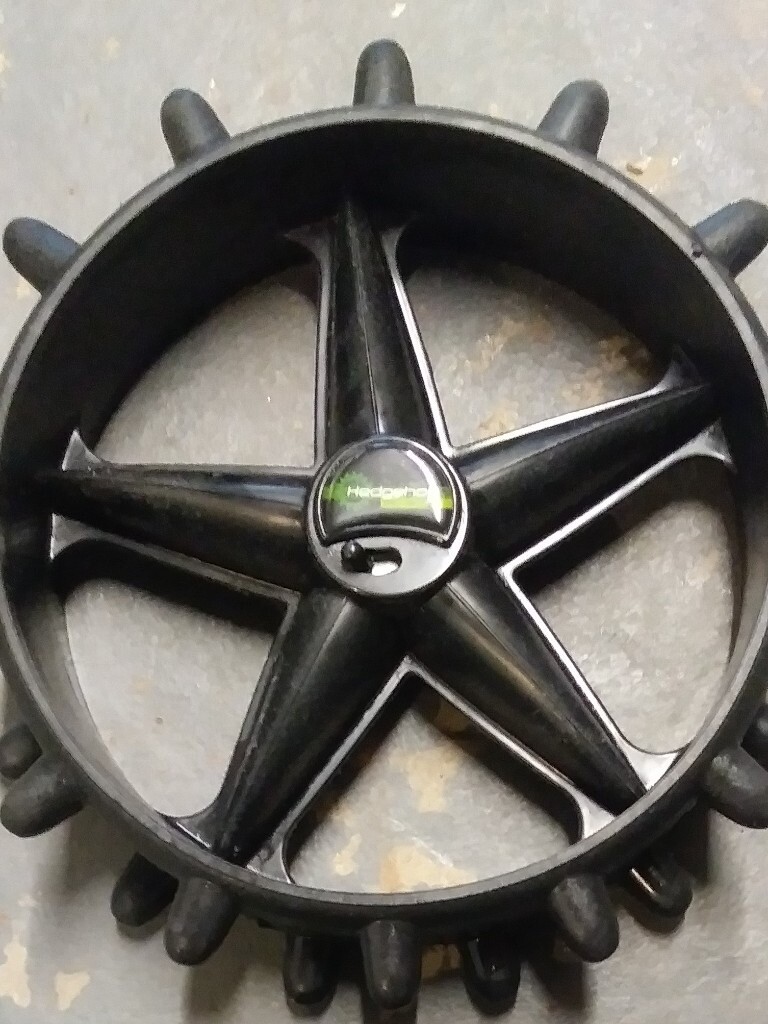 Golf Trolley Hedgehog Winter Wheels (Motocaddy) in Market Rasen, Lincolnshire Gumtree