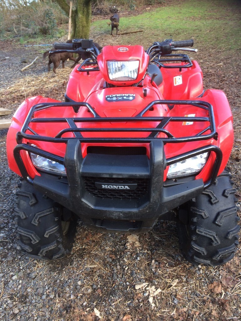 Honda trx 500