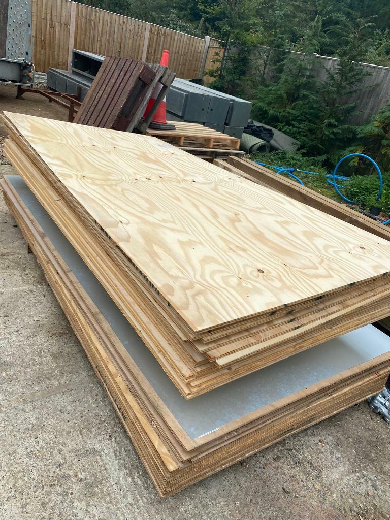 Brand new 2400x1200mm ply boards 12mm thick in Bookham, Surrey Gumtree