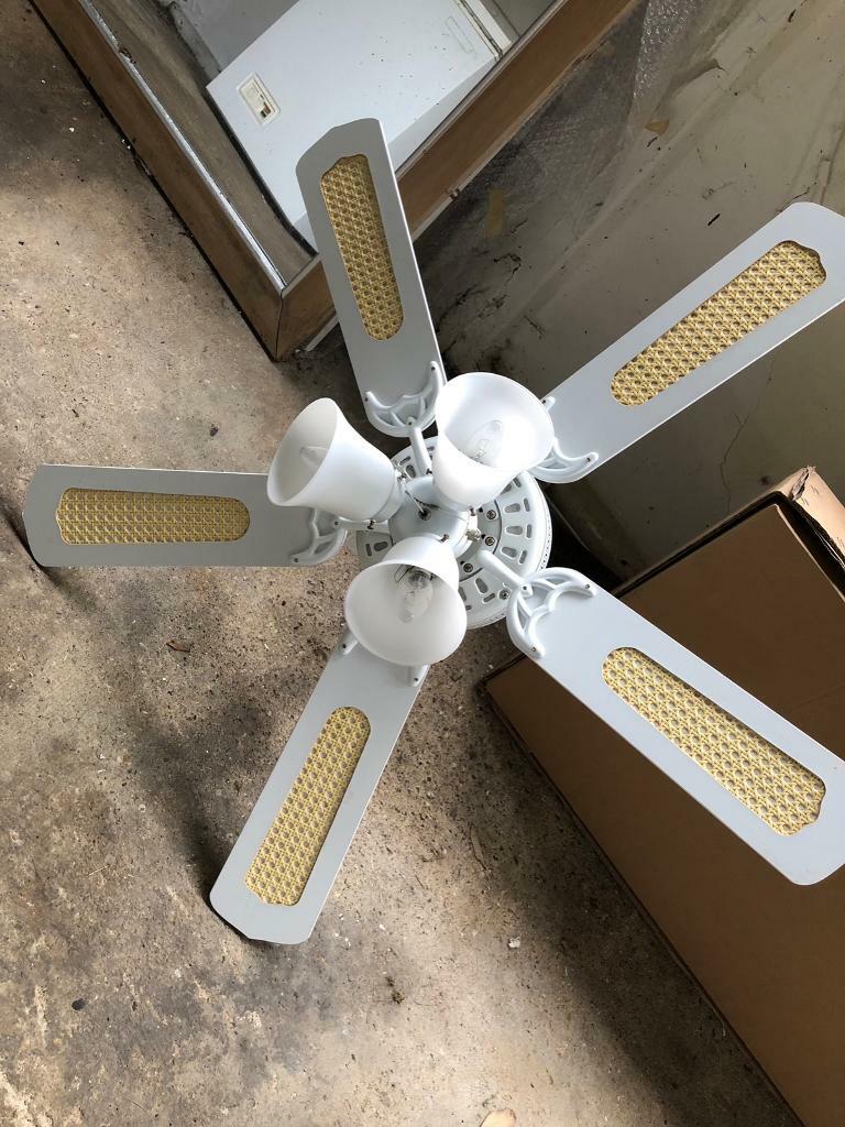 Ceiling Fan With Control In Norwich Norfolk Gumtree