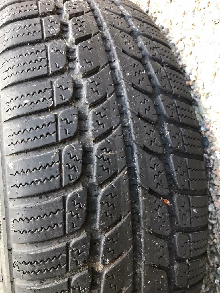 2 x 165/60 R14 winter M+S tyres - 5mm tread 165 60 14 | in Kintore ...