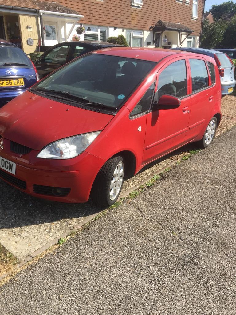 Mitsubishi colt 2006 год