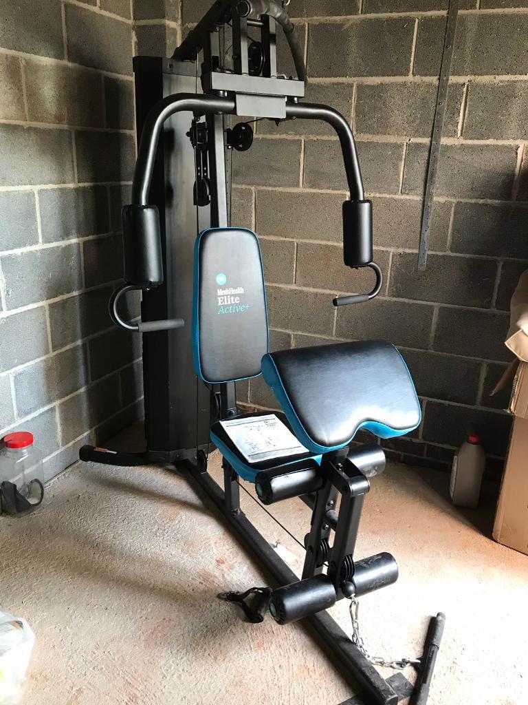 Men’s Health Active+ multi gym 90kg in Paignton, Devon Gumtree