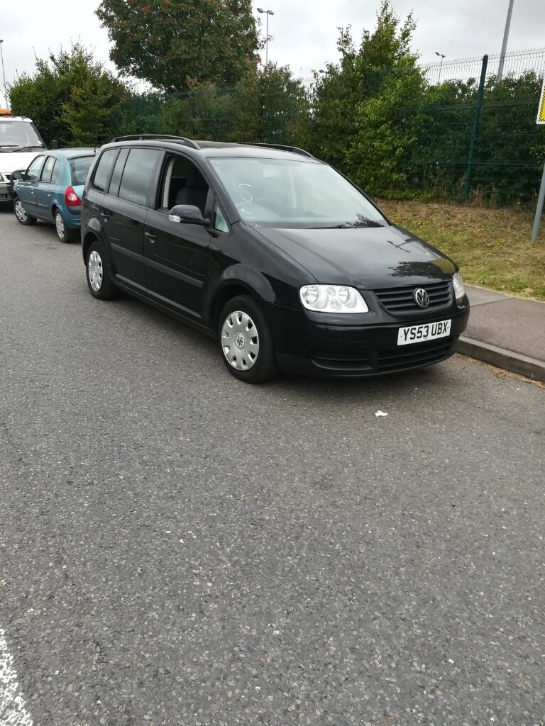 Volkswagen touran 2003